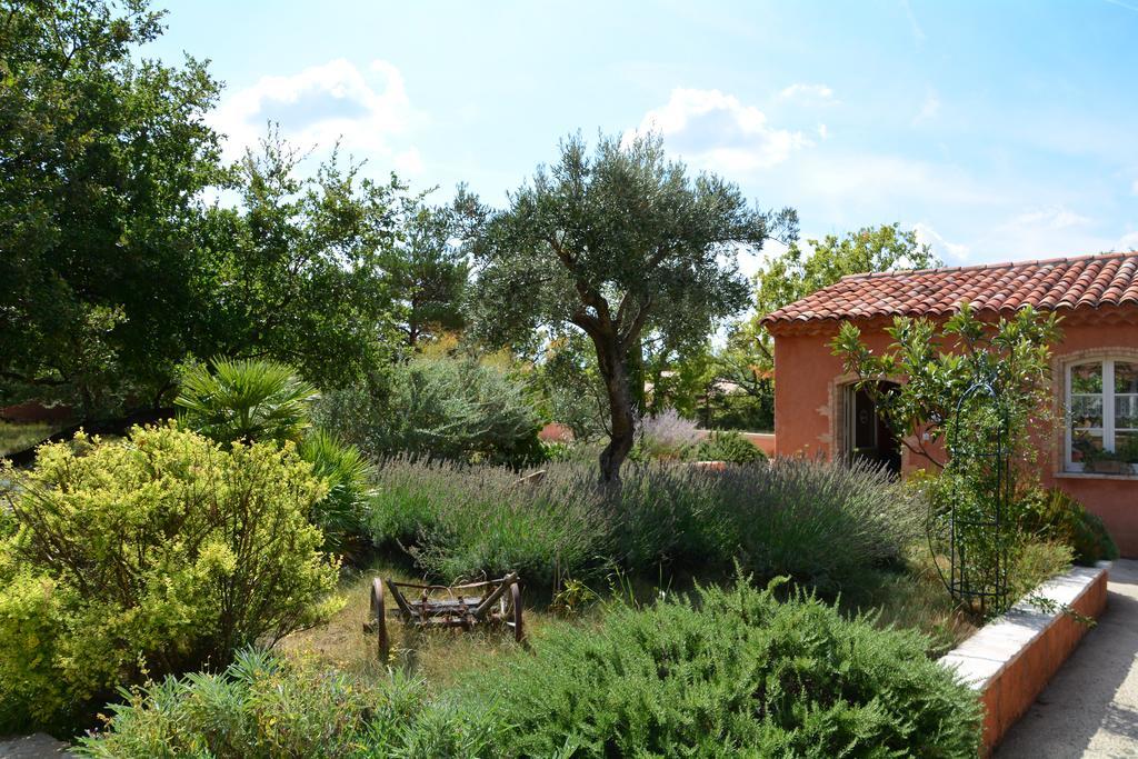 Bed and Breakfast Les Jardins De L'Ermitage Les Salles-sur-Verdon Exteriér fotografie
